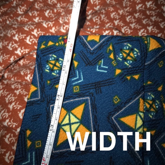 Navy & Orange Striped Cassie Skirt - Picture 7 of 7